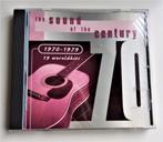 originele verzamel cd the sound of the century 1970-1979, Ophalen of Verzenden, Zo goed als nieuw, Pop