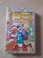 VHS WINNIE VIERT KERSTFEEST DE NIEUWE AVONTUREN VAN WINNIE, Cd's en Dvd's, VHS | Kinderen en Jeugd, Alle leeftijden, Ophalen of Verzenden