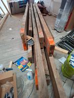 Houten balken, diverse afmetingen, schuur dak, Ophalen, Gebruikt, Balk, Overige houtsoorten