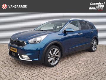 Kia Niro 1.6 GDi Hybrid ExecutiveLine | Leer | Navi | ECC |  beschikbaar voor biedingen