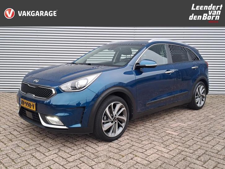 Kia Niro 1.6 GDi Hybrid ExecutiveLine | Leer | Navi | ECC |, Auto's, Kia, Bedrijf, Te koop, Niro, ABS, Achteruitrijcamera, Adaptive Cruise Control