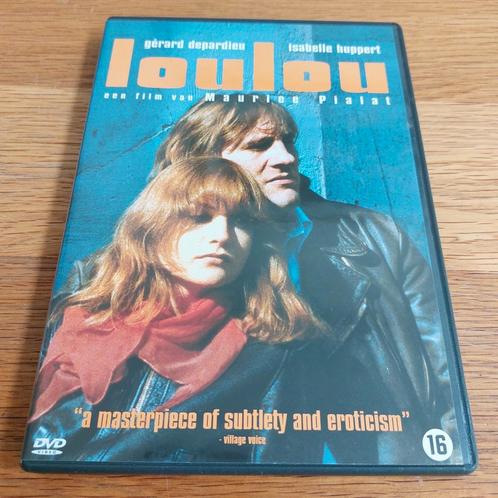 Loulou ~ Pialat • Isabelle Huppert & Gerard Depardieu, Cd's en Dvd's, Dvd's | Filmhuis, Zo goed als nieuw, Ophalen of Verzenden
