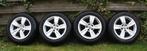 Originele Audi wielen, banden 7 mm profiel, Auto-onderdelen, Ophalen, Gebruikt, Audi