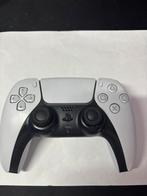 Zgan witte ps5 controller zonder stickdrift, Spelcomputers en Games, Spelcomputers | Sony PlayStation 5, Ophalen of Verzenden