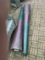 2 gietijzeren palen  Amsterdammers, Ophalen