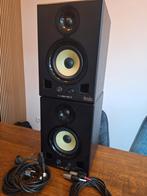 Hercules DJ monitor 5 speaker set (2), Zo goed als nieuw, Minder dan 60 watt, Front, Rear of Stereo speakers, Ophalen