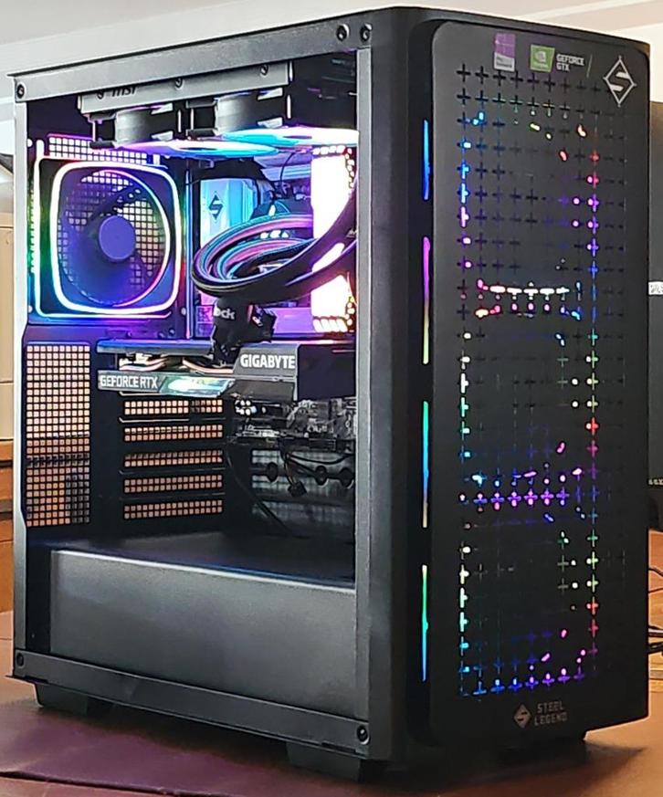 MULTIMEDIA & GAME PC i5 11600/1TBM.2/32GBDDR4/RTX3060 12G, Computers en Software, Desktop Pc's, Zo goed als nieuw, 4 Ghz of meer