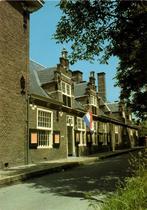 Ingang Museum Koninklijke Marechaussee, Buren [Gld.] - ongel, Verzamelen, Ansichtkaarten | Nederland, Ophalen of Verzenden, Voor 1920