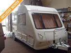 Elddis Odyssey 524 met Mover, Caravans en Kamperen, Caravans, Elddis, Bedrijf, Treinzit, Tot en met 3