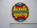 sticker LOEKIE merk origineel kinderfiets fiets kind retro, Verzamelen, Merk, Verzenden