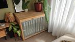 Nette steigerhouten bench, Ophalen, Zo goed als nieuw