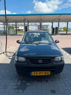 Suzuki Alto 1.1 AUTOMAAT 2004 Zwart, Auto's, Suzuki, Stof, 4 cilinders, 4 stoelen, Zwart