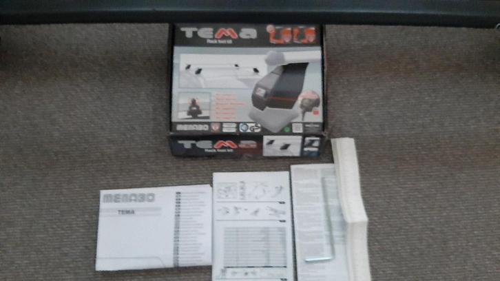 Dakdragers Mazda CX3 CX5 Ford BMW Kia Enz   Low noise, Auto diversen, Dakdragers, Zo goed als nieuw, Ophalen