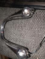 gazzele voorvork verlichting, Fietsen en Brommers, Ophalen of Verzenden, Zo goed als nieuw, Accu, Verlichtingsset