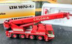 LIEBHERR LTM1070 COLONIA CONRAD, Hobby en Vrije tijd, Modelauto's | 1:50, Ophalen of Verzenden, Zo goed als nieuw, Hijskraan, Tractor of Landbouw