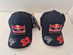 2x max verstappen debuut 2015 toro rosso cap pet ongedragen, Ophalen of Verzenden, Nieuw, One size fits all, Pet