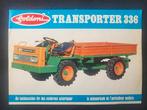 Tractor folder Goldoni TRANSPORTER 336, Ophalen of Verzenden, Zo goed als nieuw
