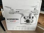 Xorizon drone, Ophalen, Gebruikt