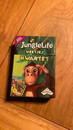 JungleLife weetjes kwartet, Verzamelen, Speelkaarten, Jokers en Kwartetten, Ophalen of Verzenden, Zo goed als nieuw, Kwartet(ten)
