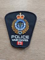 Politie Police patch Canada, Ophalen of Verzenden