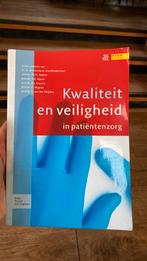 Kwaliteit en veiligheid in patiëntenzorg, Boeken, Ophalen of Verzenden, Zo goed als nieuw, Sociale wetenschap