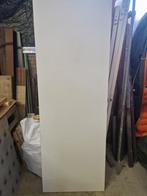 Gebruikte stompe houten borddeur, Ophalen, Gebruikt, Binnendeur, 200 tot 215 cm