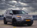 Ford EXPLORER 3.5 V6 - 7 zitter - (bj 2013, automaat), Auto's, Euro 5, Gebruikt, Beige, 3500 cc