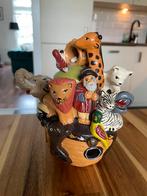 Ark van Noah - potterie Leonidas Orellana waxinelichthouder, Antiek en Kunst, Kunst | Designobjecten, Ophalen