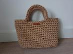 Gehaakte Handtas Beige - Handgemaakt, Ophalen of Verzenden, Nieuw, Beige, Handtas