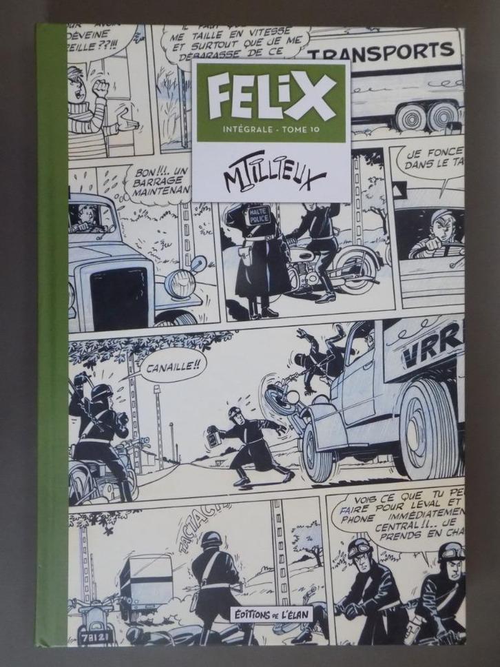 Felix - 10_HC_Felix Intégrale 10, Boeken, Stripboeken, Nieuw, Eén stripboek, Ophalen of Verzenden