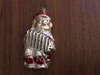Oude kerstbal,clown net accordeon, Ophalen of Verzenden, Zo goed als nieuw