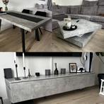 TV-meubel, salontafel, eettafel, Tuin en Terras, Vuurtafels, Ophalen, Zo goed als nieuw