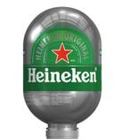 10 stuks lege Heineken blade fusten, Ophalen of Verzenden