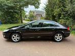 Peugeot 407 2.0 ST / Navi / Airco / NAP / Apk / Aux / pdc /, Voorwielaandrijving, 745 kg, 4 cilinders, Zwart