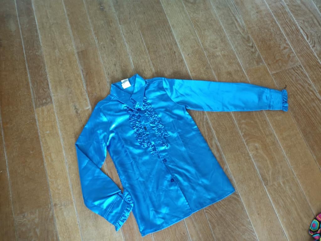 Carnavals blouse, Ophalen of Verzenden, Meisje
