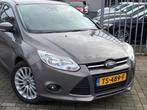 Ford Focus 1.0 EcoBoost Edition Plus | 17” | climate contr, Auto's, Euro 5, Gebruikt, Zwart, Bruin