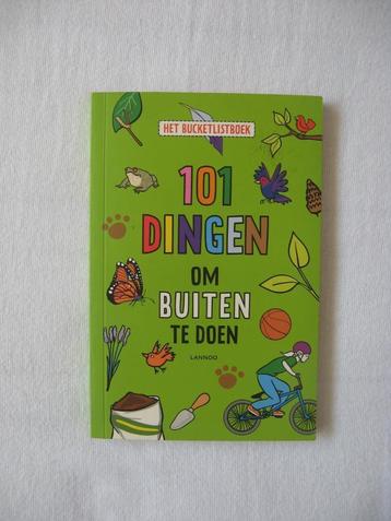 Bucketlistboek 101 dingen om buiten te d. (jeugd) Bucketlist beschikbaar voor biedingen