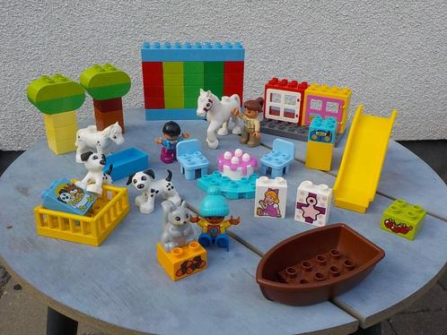 Lego Duplo leuke fantasie dieren poppetjes en meer - set 6, Kinderen en Baby's, Speelgoed | Duplo en Lego, Gebruikt, Duplo, Complete set