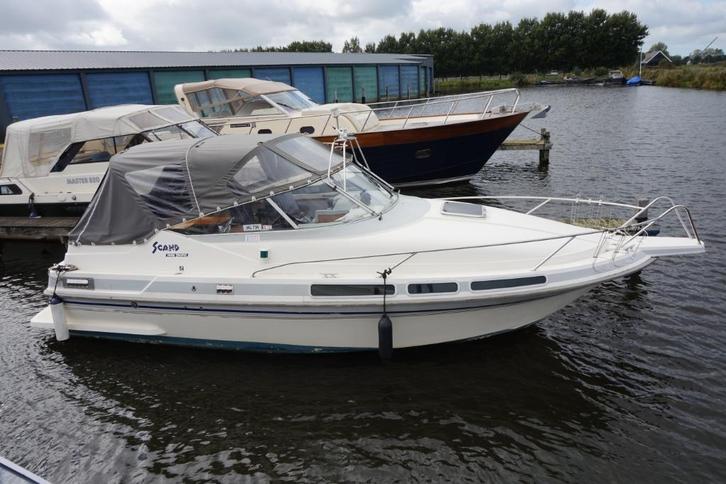 Scand Tropic7800, Boegschroef, Watersport en Boten, Motorboten en Motorjachten, Gebruikt, Polyester, 6 tot 9 meter, Benzine, Binnenboordmotor
