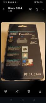 Mini Draadloos Toetsenbord met Touchpad, Computers en Software, Toetsenborden, Haskili, Multimediatoetsen, Azerty, Ophalen of Verzenden