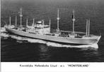 Amsterdam Koninklijke Hollandsche Lloyd m.s. "Montferland", Verzamelen, Verzenden, 1960 tot 1980, Ongelopen, Noord-Holland