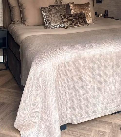 160x200 Kofferbed Tweepersoonsbed met ophefbare lattenbodem, Huis en Inrichting, Slaapkamer | Boxsprings, Zo goed als nieuw, 160 cm