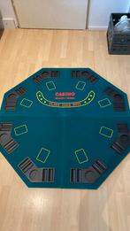Poker tafel, Hobby en Vrije tijd, Gezelschapsspellen | Kaartspellen, Ophalen of Verzenden, Zo goed als nieuw