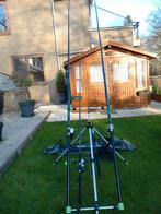 Set zee hengels, Watersport en Boten, Hengelsport | Zeevissen, Ophalen, Gebruikt, Complete set