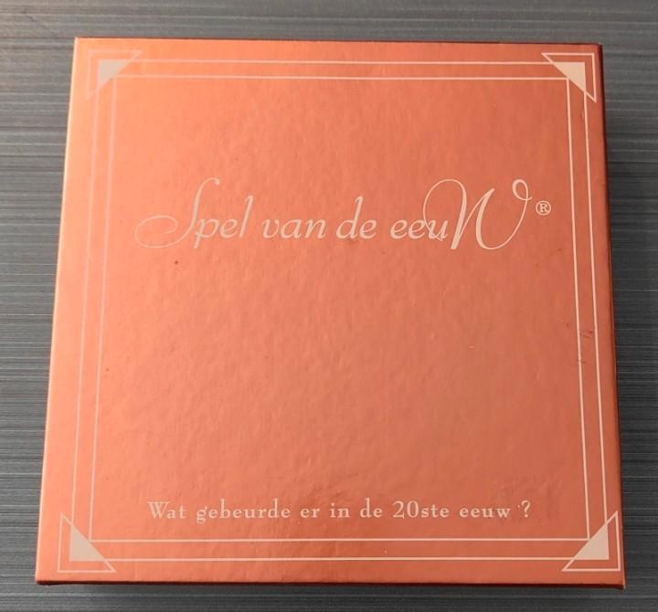 Het spel van de eeuw, Nova Carta, Hobby en Vrije tijd, Gezelschapsspellen | Bordspellen, Zo goed als nieuw, Ophalen of Verzenden
