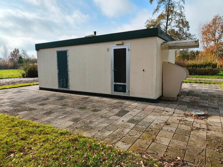 Sanitair units / Toilet Douche units, Zakelijke goederen, Overige Zakelijke goederen, Ophalen