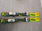 Ski kind 80cm en schoenen, Gebruikt, 100 tot 140 cm, Skiën, Ski's