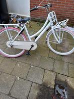 meisjes fiets wit met roze merk cortina 26 inc, Fietsen en Brommers, Staal, Cruiser, Zo goed als nieuw, Ophalen
