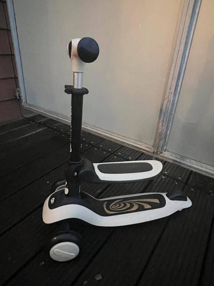 Kinderkraft Halley Step 2 in 1 Loopfiets, Kinderen en Baby's, Speelgoed | Buiten | Voertuigen en Loopfietsen, Zo goed als nieuw