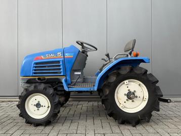 Iseki Sial 5 minitrekker 18pk - Diesel - Zijschakeling - BTW beschikbaar voor biedingen